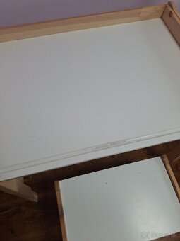 Stolik so stolickou ikea - 4