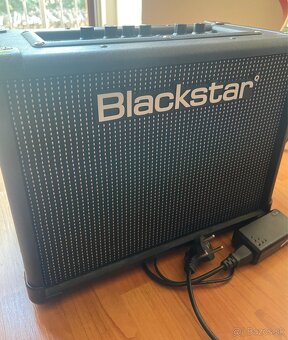 Michael Kelly + AMP Blackstar - 4