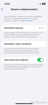 iPhone 13 mini 128 GB Midnight – TOP stav + príslušenstvo - 4