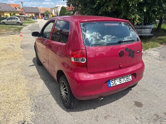 VW Fox 1.2 benzín 2006 - 4