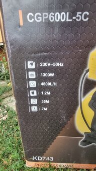Domáca vodáren Kraft & Dele CGP600L-5C KD743 - 4