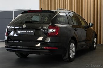 Škoda Octavia Combi III 2.0TDI 110kW Manuál LED Light Assist - 4
