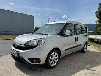 Predám FIAT DOBLO MAXI COMBI L2 H1 1,6 D 77 kW MT6 DIESEL - 4