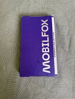 Mobilfox ochranný kryt – nový, s originálnym balením - 4