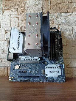 Herný základ i7-10700F, MSI B460M WIFI, 32GB DDR4, 512GB SSD - 4