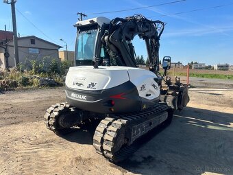 MECALAC 8MCR, NEW model, klima, dobrý stav - 4