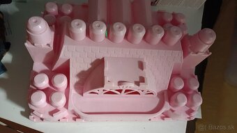 Mega Bloks Fairytale Palace Strecha zámku - 4