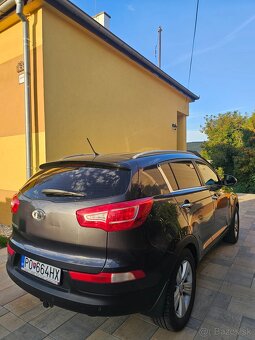 Kia sportage - 4