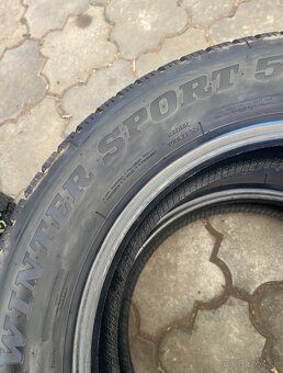 205/60 R16 Zimne Dunlop Top stav - 4