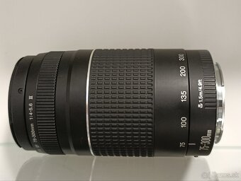 Canon EF 75-300mm - 4