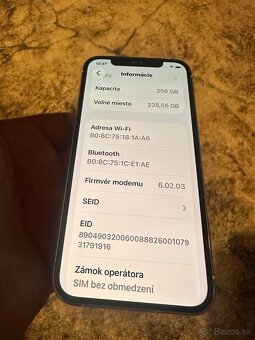 iPhone 12 PRO 256GB BIELY - 4