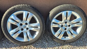 Predam originálne kolesa Peugeot/Citroen 4x108 r17 - 4