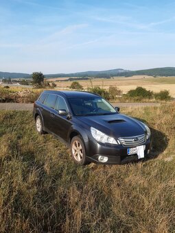 Predám Subaru Outback 2,0D - 4