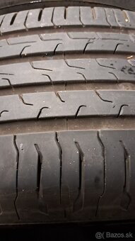 Predám 4ks jazdené letné 225/60r18-104H Continental - 4