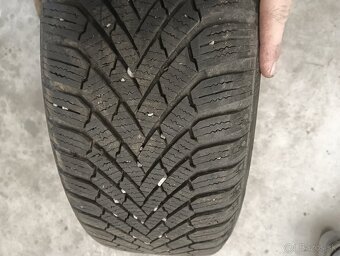 Škoda Fabia 5x100 195/60 R14 zimné - 4
