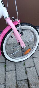 Detský bicykel BTWIN Docto Girl 500. - 4