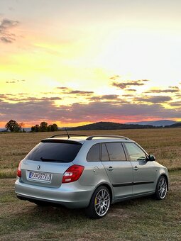 Škoda Fabia 1.2 TSI manuál benzín 162 000km - 4