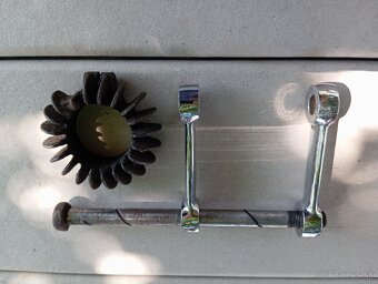 Predám vrchné vahadla na čz 175 predvojnová - 4