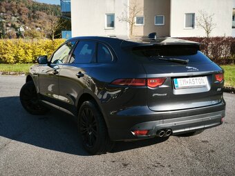 JAGUAR F-PACE, 2017, šedá metalíza - MOŽNOSŤ odpočtu DPH - 4