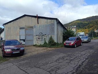 Na prenájom sklady okolie Žiar nad Hronom - 4