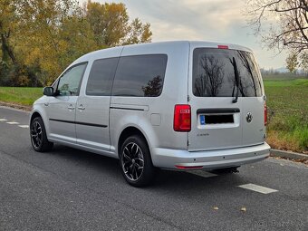 VW Caddy MAXI 7-miest / SK pôvod / 2.0 TDi ŤAŽNÉ-r.v.12-2016 - 4