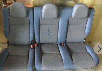Citroen Berlingo - 3x sada sedadel. Model 2012 - 4
