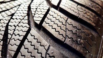 alu R18 5x112 orig. Mercedes B + A + CLA, zimné pneu 225/45 - 4