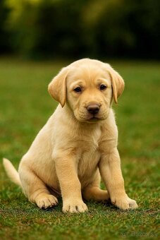 šteniatka labrador a IHNEĎ - 4