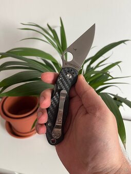 Kompaktný zatvárací nôž Para 3 - karbón - 4