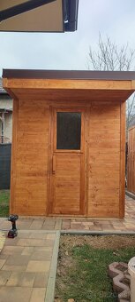 Sauna exterierová vonkajšia - 4