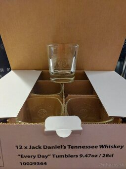 Poháre Jack Daniel's - 4