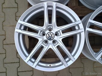 ALU disky Audi, VW, Škoda, Seat 5x100 R18 ET49 - 4
