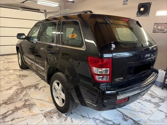 JEEP GRAND CHEROKEE 3.0 CRD LIMITED - 4