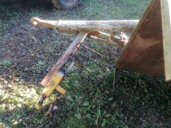 Brzdena vlecka za malotraktor. - 4