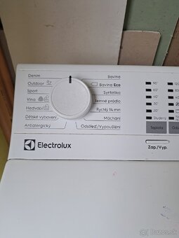 Práčka Electrolux - 4