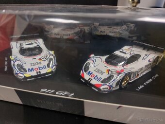 Model Porsche 911 GT1 Limitovaná edícia 500kusov - 4