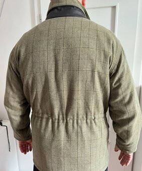 🎯 TOP PONUKA Barbour Sporting GORE-TEX Tvídová Bunda – Pre - 4