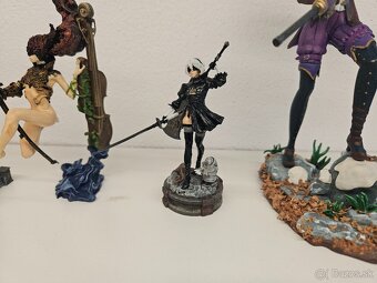 Figurky, Caitlyn, Nezuko, Rem, Diva, 2B, Reaper, Harley ... - 4