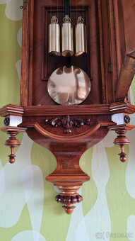 viedenské hodiny 3-závažové Grande Sonnerie - 4