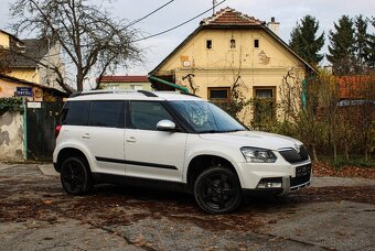 Škoda Yeti 2.0 TDI Ambition 4x4 - 4