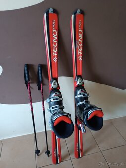 Lyže 130cm - 4