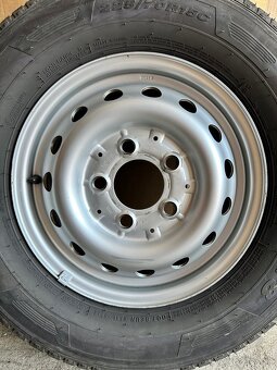 Mercedes Sprinter, VW LT Transporter plechove disky - 4