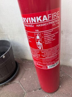 Hasiaci prístroj - 4