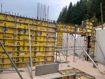 Stenové debnenie Doka - 4