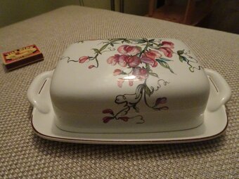 Predám starožitnú máselníčku VILLEROY & BOCH-originál - 4