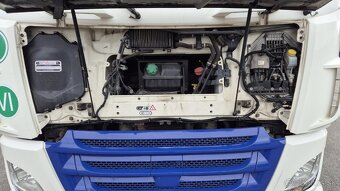 DAF CF 310 FA SPACE CAB EURO 6 - valník s plachtou - 4