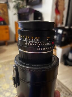 Leica R 35 mm f2,8 ( made in Germany ) - 4