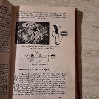 Príručka údržba a opravy Škoda 1000 MB a 1100 MB - 4