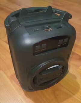 Bluetooth Párty box s USB a microSD - 4