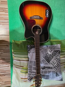 Elektro-akusticka Gitara Takamine GD71CE-BSB - 4